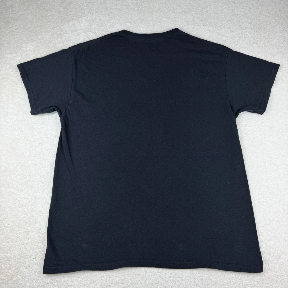 Riot Society Short Sleeve T-Shirt Men's Black Graphic Snitches Get Stitches Sz L